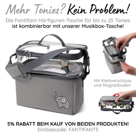 Toniebox Tasche Hellblau