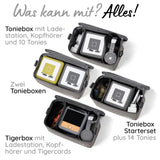 Toniebox Tasche Schwarz