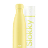 Thermosflasche Slokky 500ml Pastellgelb