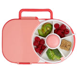 Znünibox GoBe Snack Spinner Deluxe Coral