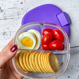 Znünibox Yumbox Snackschale Violett