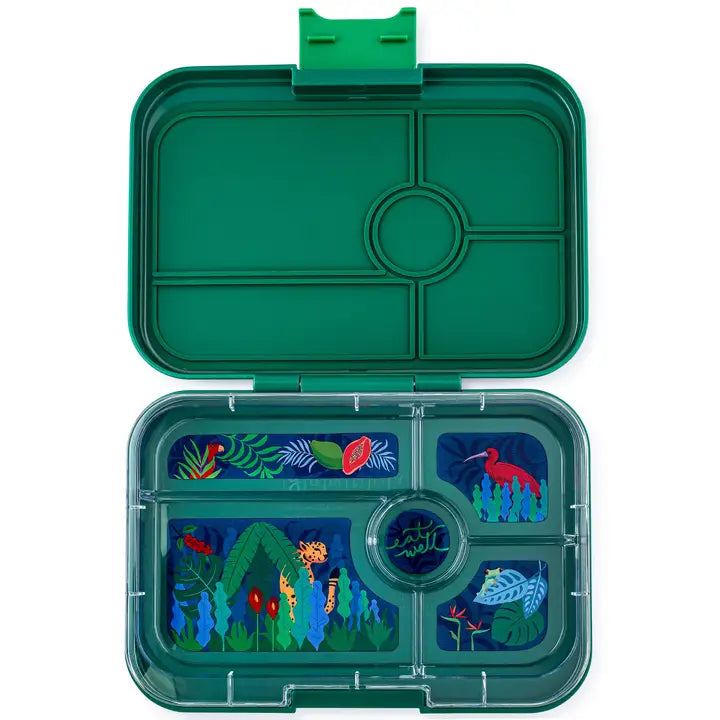 Znünibox Yumbox Tapas 5 Greenwich Green