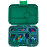 Znünibox Yumbox Tapas 5 Greenwich Green