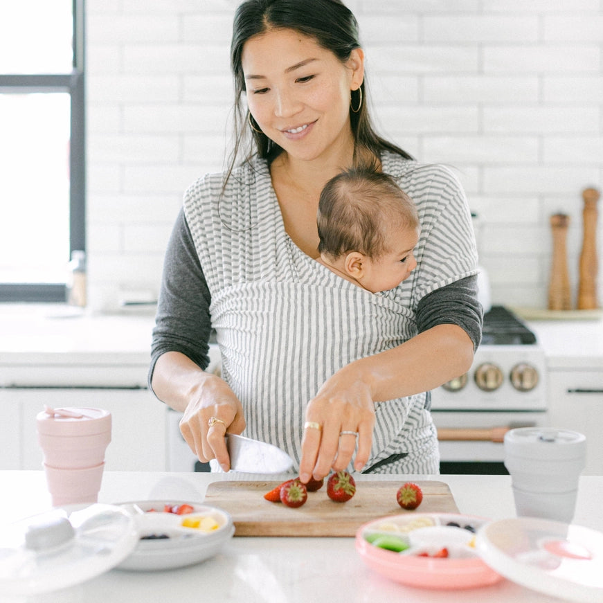 Znünibox GoBe Snack Spinner Gross Gelb