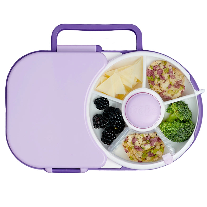 Znünibox GoBe Snack Spinner Deluxe Lila