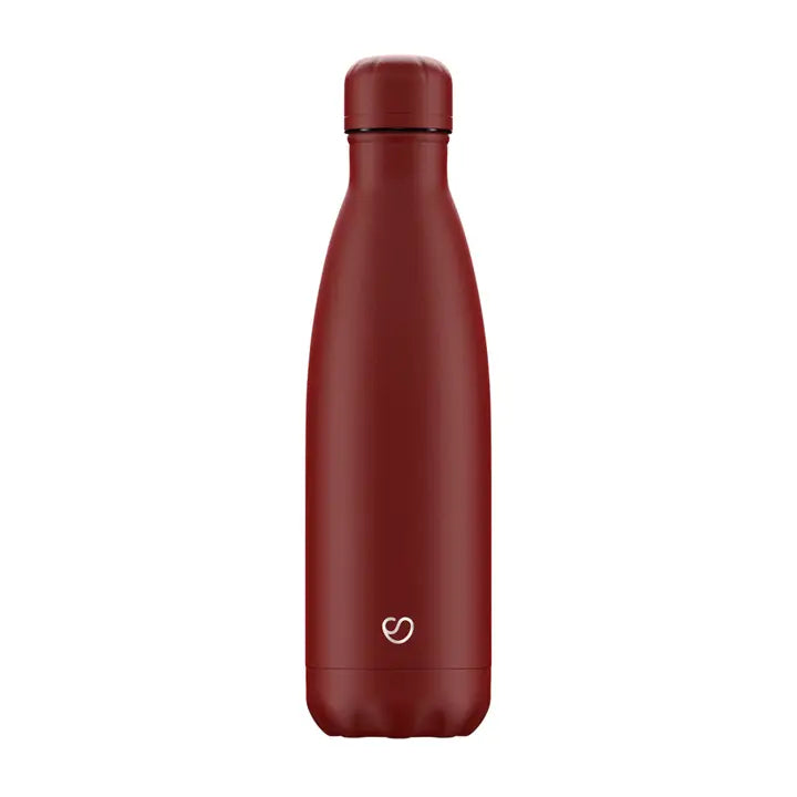 Thermosflasche Slokky 500ml Rot