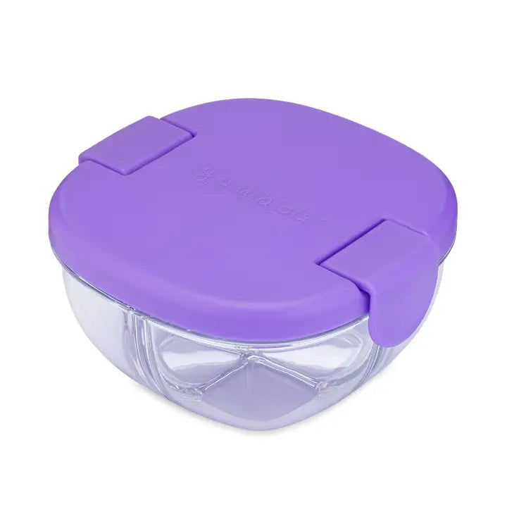 Znünibox Yumbox Snackschale Violett