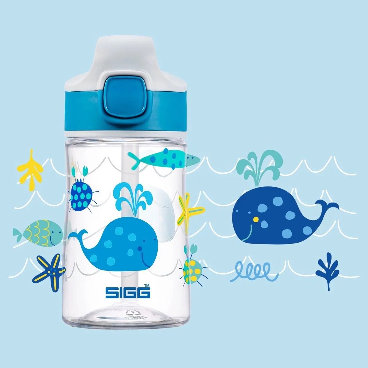 Kinder Trinkflasche Sigg Miracle Ocean Friend