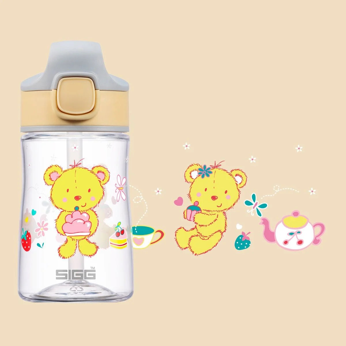 Kinder Trinkflasche Sigg Miracle Furry Friend