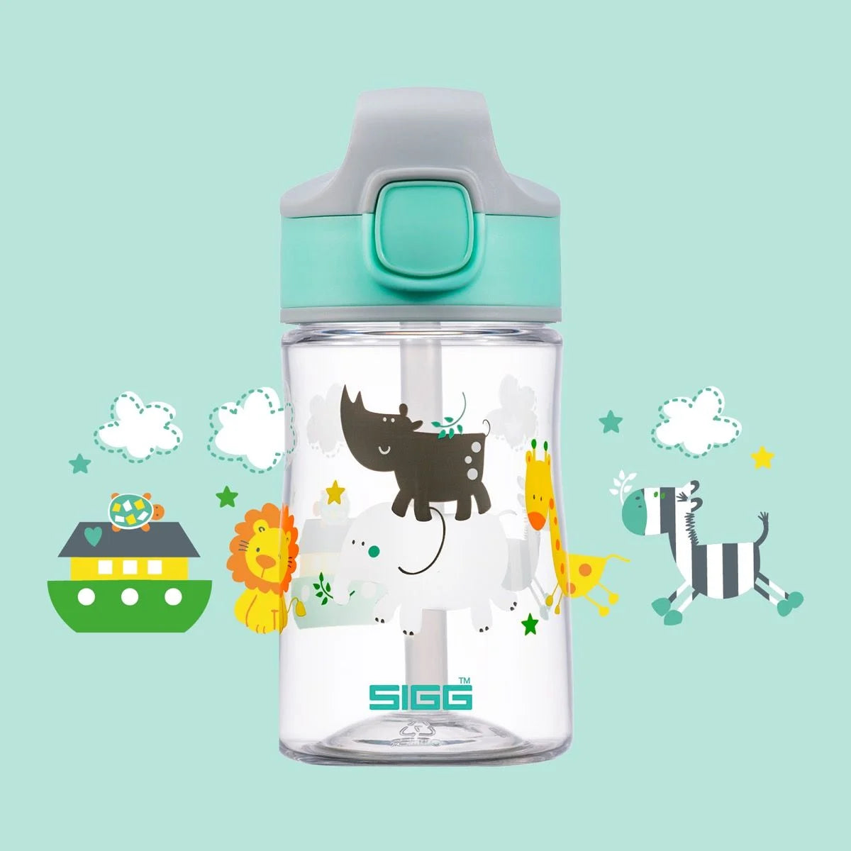 Kinder Trinkflasche Sigg Miracle Jungle Friend