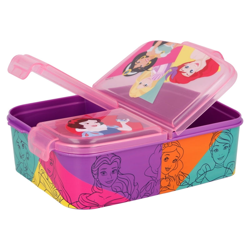 Znünibox Comic aufklappbar Disney Prinzessin