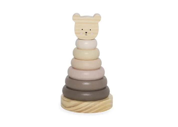 JABADABADO Stapelturm Teddy Nougat