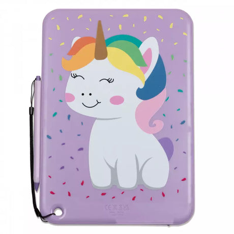 LCD Zaubermaltafel für Kinder Einhorn