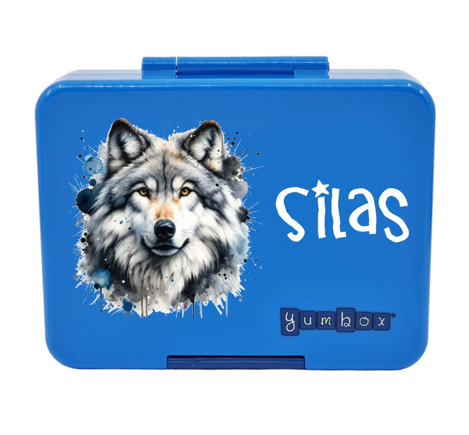 Znünibox Yumbox Mini Snack Surf Blue Rocket