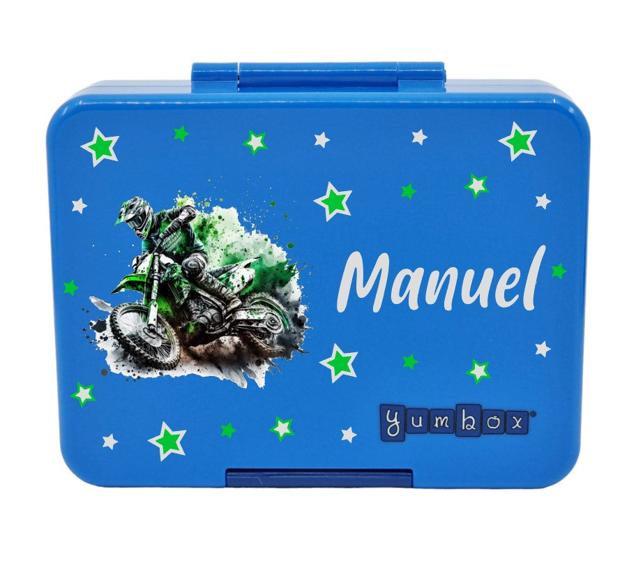 Znünibox Yumbox Mini Snack Surf Blue Rocket