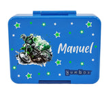 Znünibox Yumbox Mini Snack Surf Blue Rocket