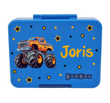 Znünibox Yumbox Mini Snack Surf Blue Rocket