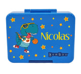 Znünibox Yumbox Mini Snack Surf Blue Rocket