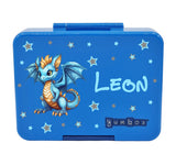 Znünibox Yumbox Mini Snack Surf Blue Rocket