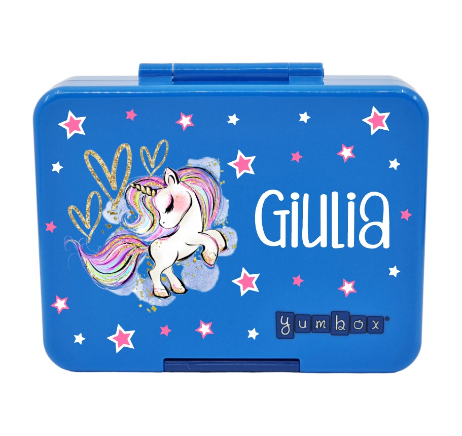 Znünibox Yumbox Mini Snack Surf Blue Rocket