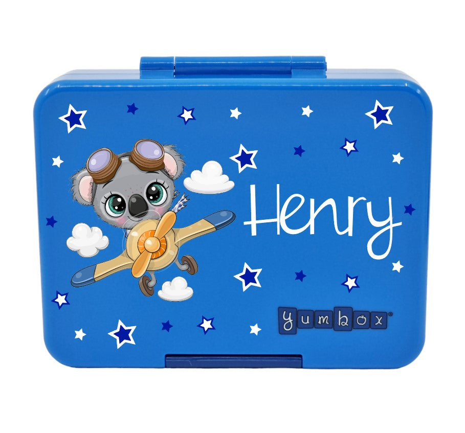 Znünibox Yumbox Mini Snack Surf Blue Rocket