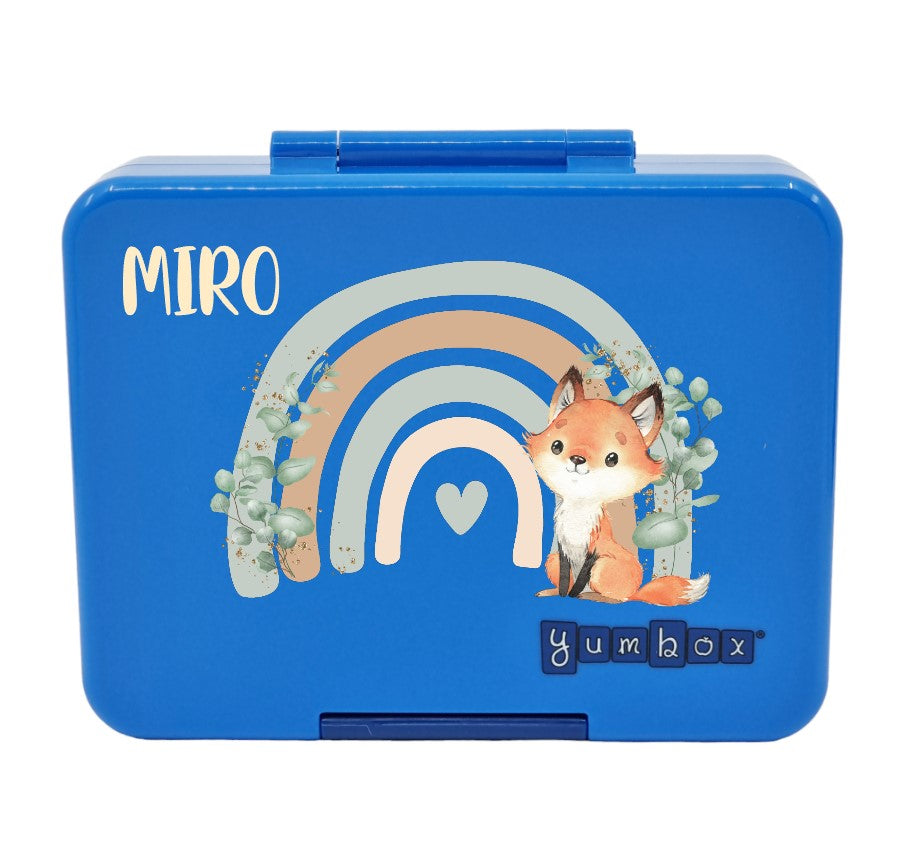 Znünibox Yumbox Mini Snack Surf Blue Rocket