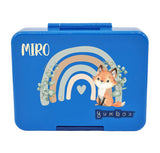 Znünibox Yumbox Mini Snack Surf Blue Rocket