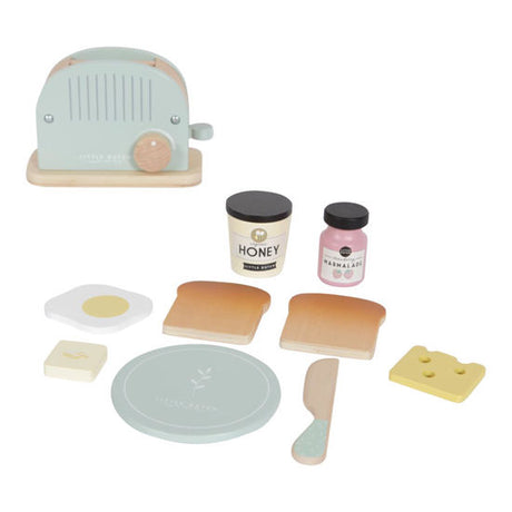 Little Dutch Toaster Set 10-teilig