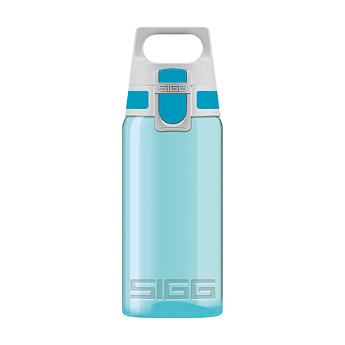 Kinder Trinkflasche Sigg Viva One 500ml Aqua