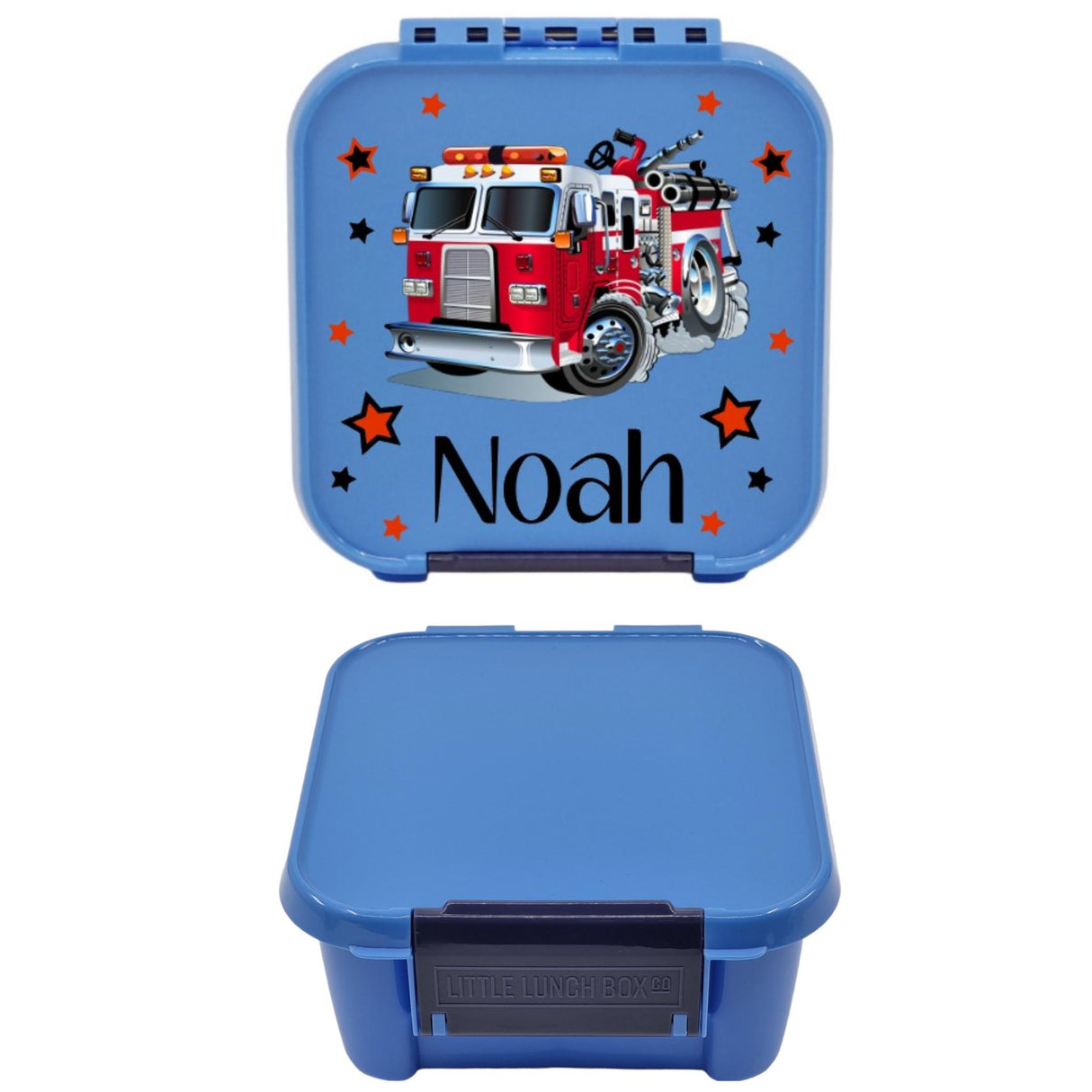 Znünibox Little Lunch Box Bento Two Mini Blaubeere