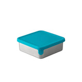 Edelstahlbehälter PlanetBox Rover Big Square Dipper Teal