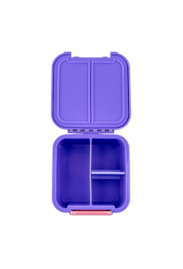 Znünibox Little Lunch Box Bento Two Mini Violett