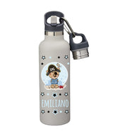 Thermosflasche Carl Oscar TEMPflask 700ml Hellgrau