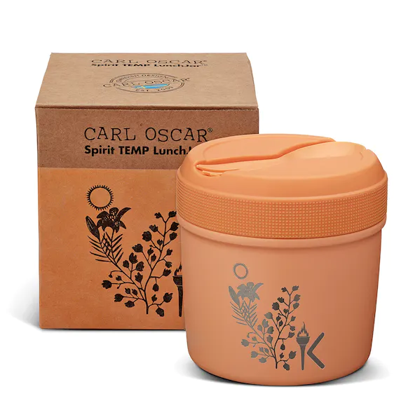 Thermo Lunchbox Carl Oscar Spirit Orange