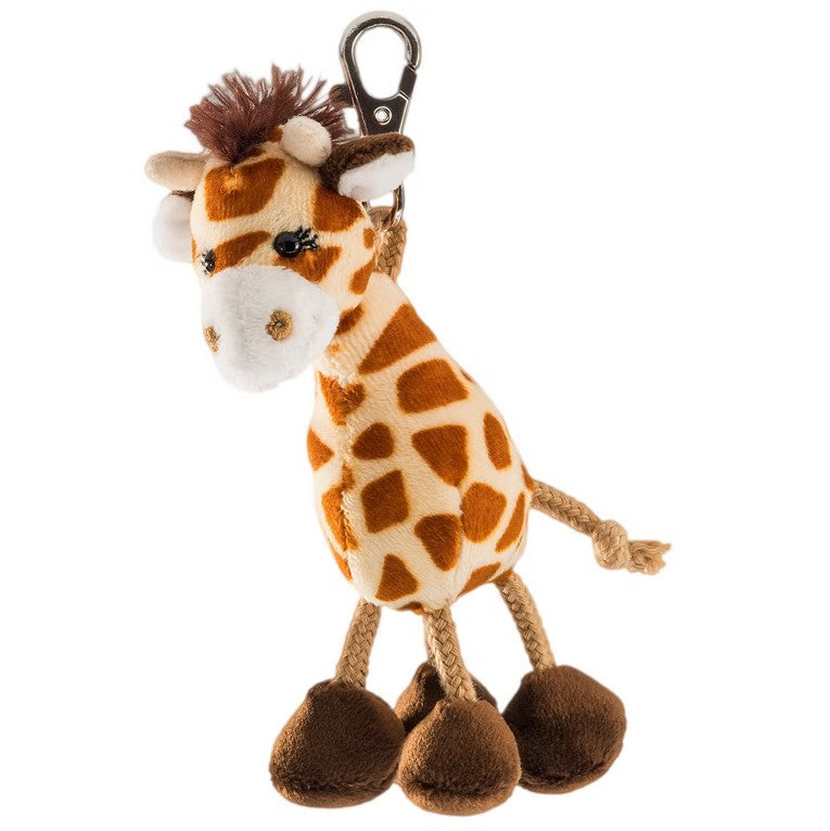 Schlüsselanhänger Plüsch Giraffe