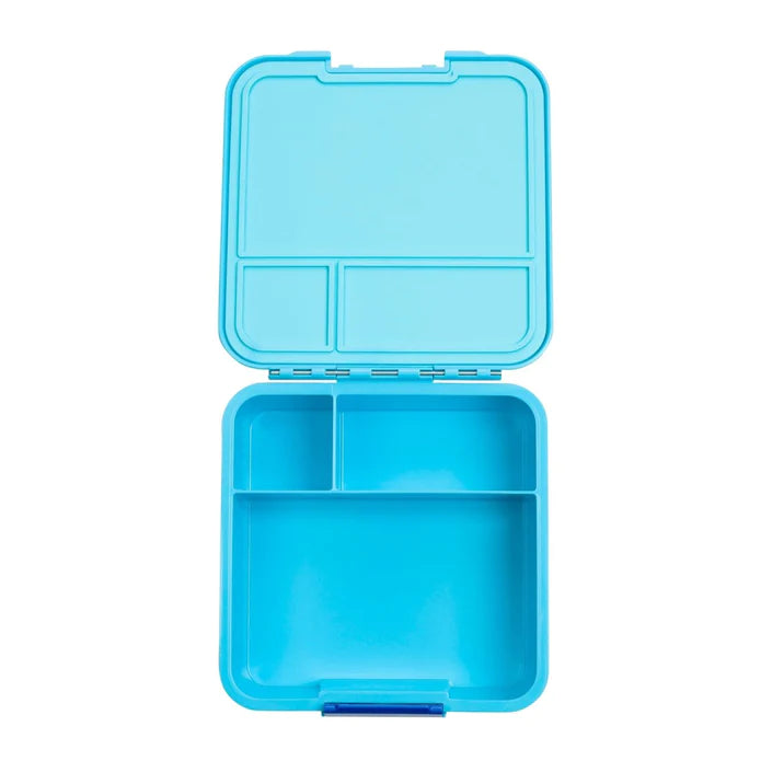 Znünibox Little Lunch Box Bento Three mit 3 Unterteilungen Cooler Welpe