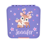 Znünibox Little Lunch Box Bento Five mit 5 Unterteilungen Violett