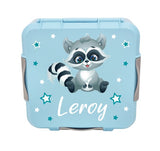 Znünibox Little Lunch Box Bento Three+ Himmelblau