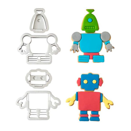 Ausstechformen Decora Set Roboter