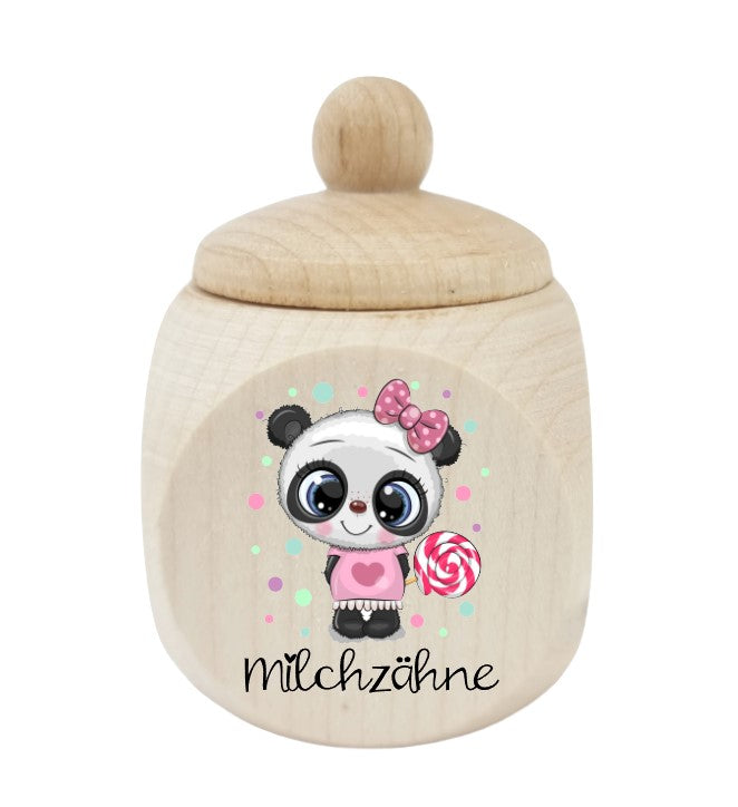 Milchzahndose Panda 5