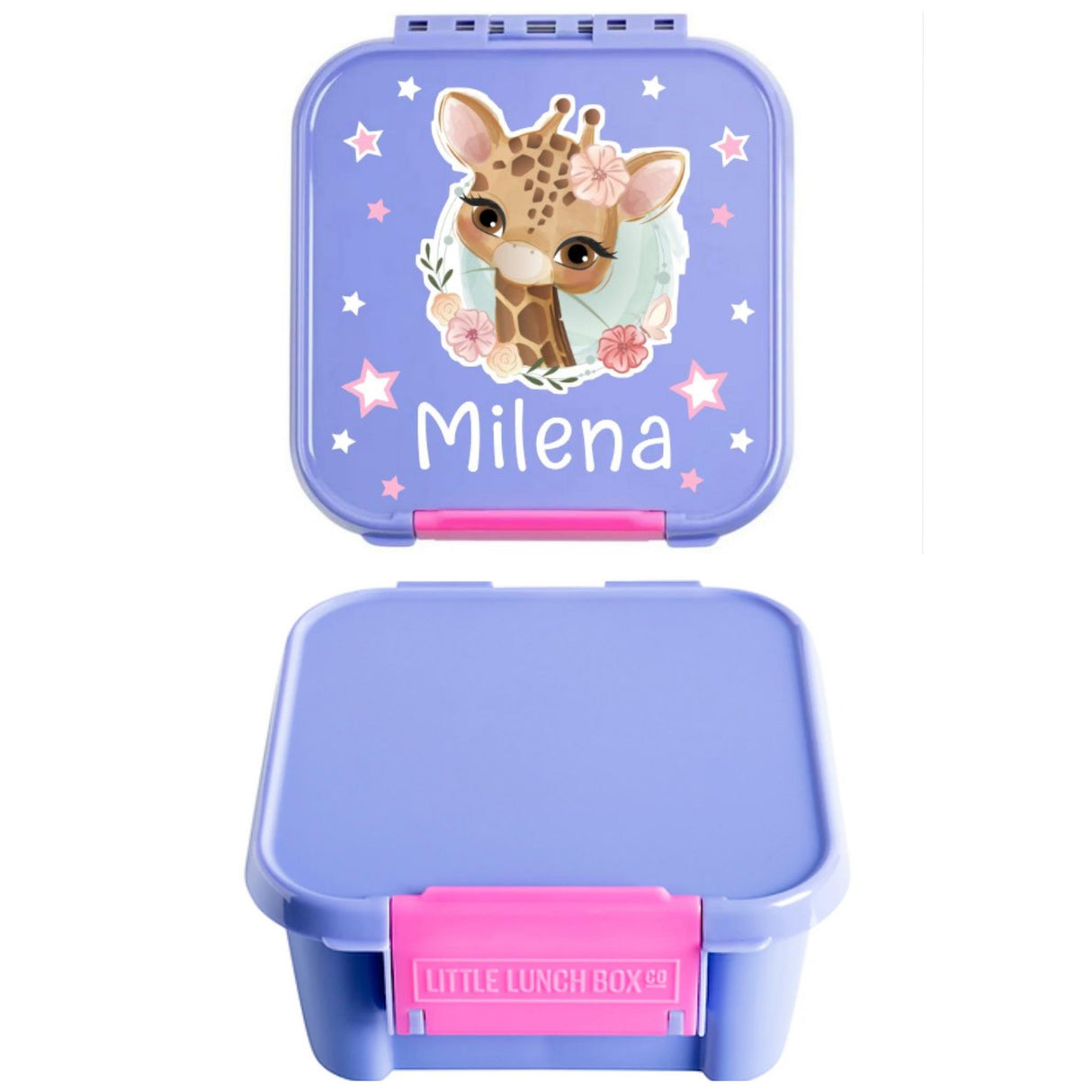 Znünibox Little Lunch Box Bento Two Mini Lila