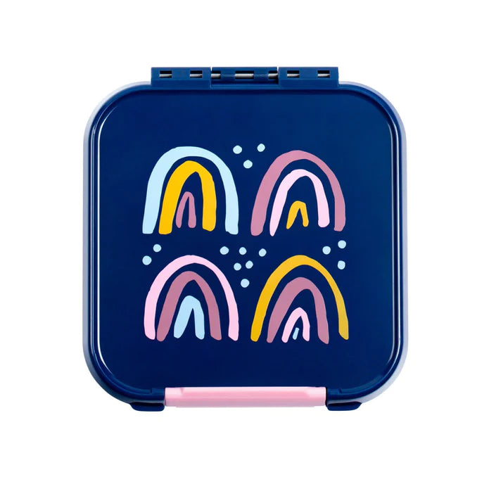 Znünibox Little Lunch Box Bento Two Mini Regenbogen