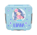 Znünibox Little Lunch Box Bento Three+ Himmelblau