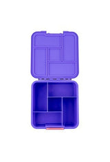 Znünibox Little Lunch Box Bento Five mit 5 Unterteilungen Violett