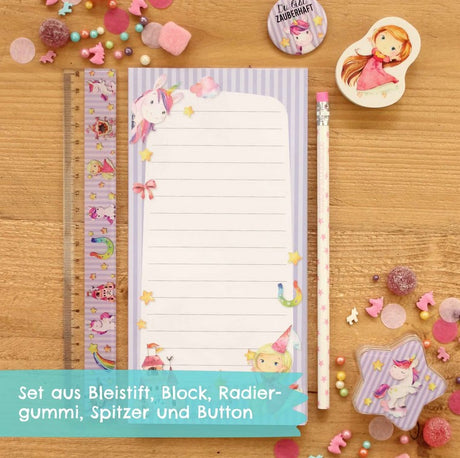 Schreibset Gross Prinzessin