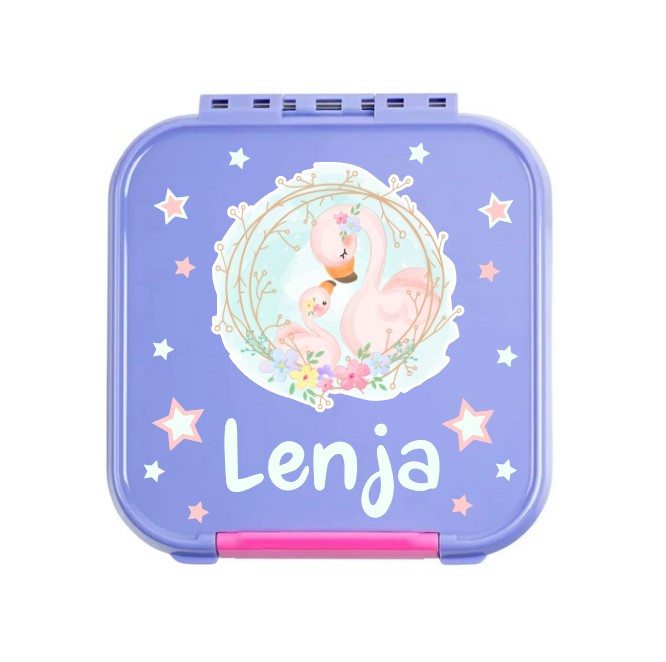 Znünibox Little Lunch Box Bento Two Mini Lila