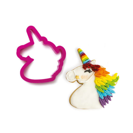 Ausstechform Decora Einhorn