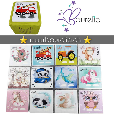 Schutzfolie Toniebox Ballerina 2