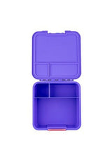 Znünibox Little Lunch Box Bento Three mit 3 Unterteilungen Violett