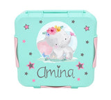 Znünibox Little Lunch Box Bento Three+ mit 3 Unterteilungen Mint